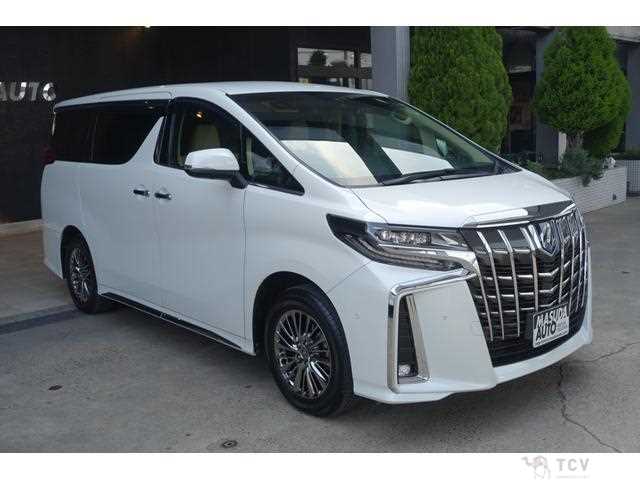 2022 Toyota Alphard Hybrid