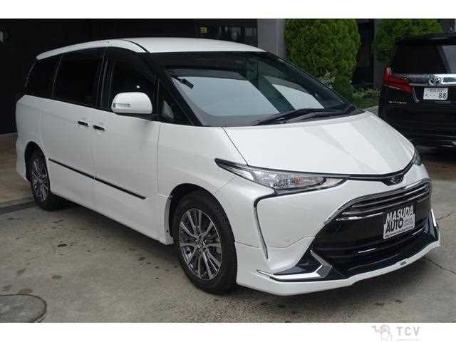 2017 Toyota Estima