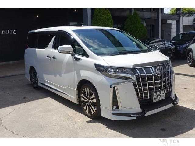 2020 Toyota Alphard G