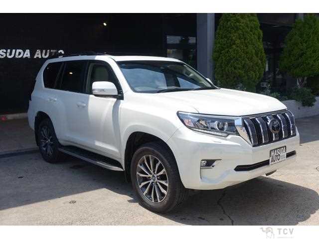 2018 Toyota Land Cruiser Prado