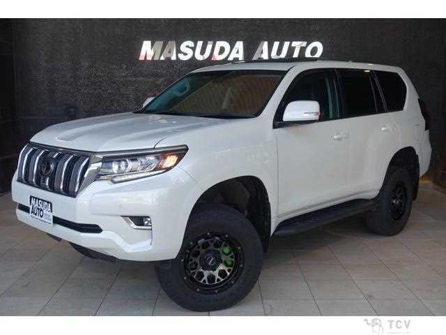 2020 Toyota Land Cruiser Prado