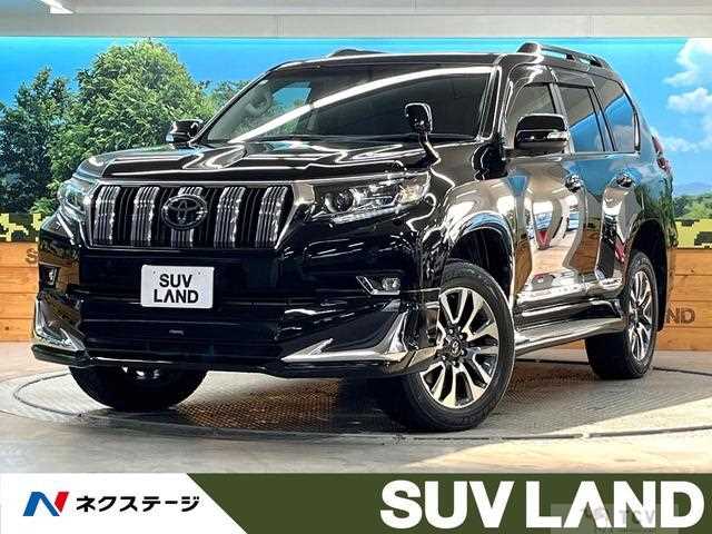 2022 Toyota Land Cruiser Prado