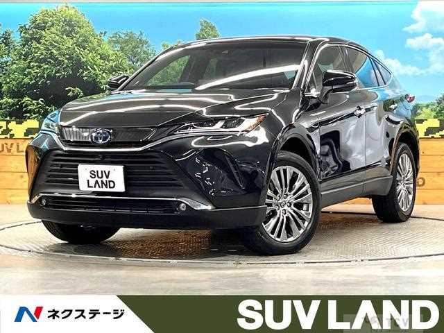 2021 Toyota Harrier Hybrid