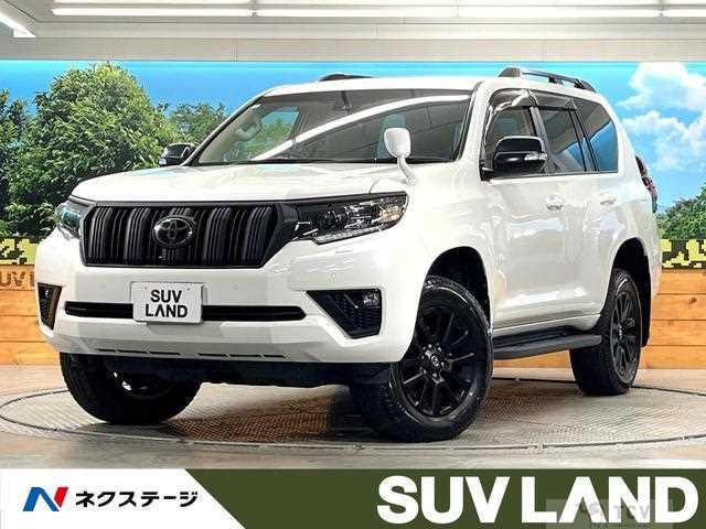 2022 Toyota Land Cruiser Prado