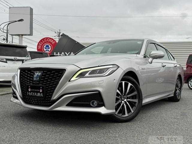 2018 Toyota Crown
