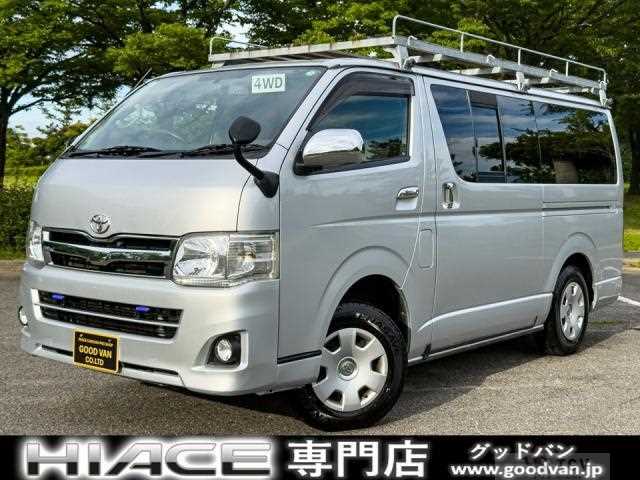 2014 Toyota Hiace Van