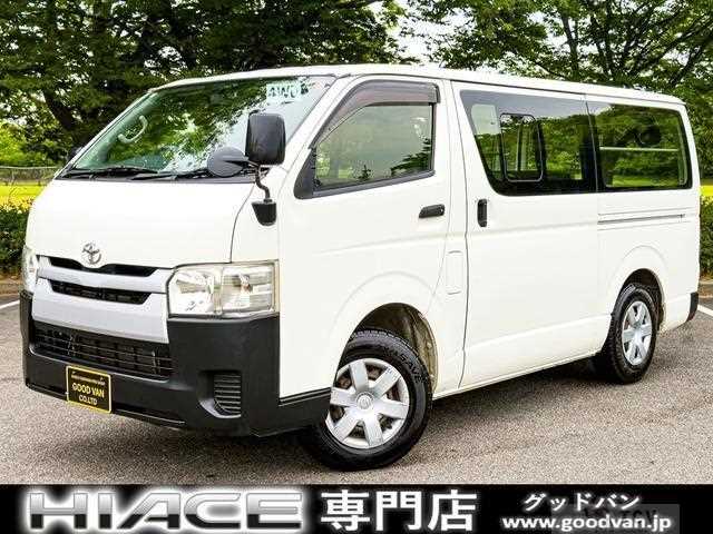 2014 Toyota Hiace Van
