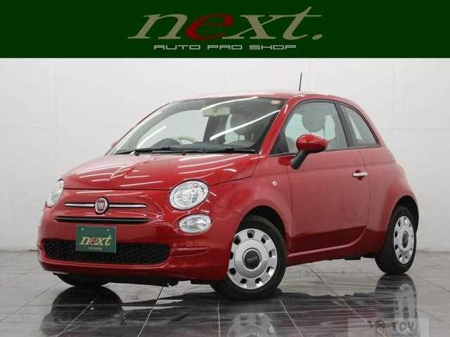 2019 Fiat 500