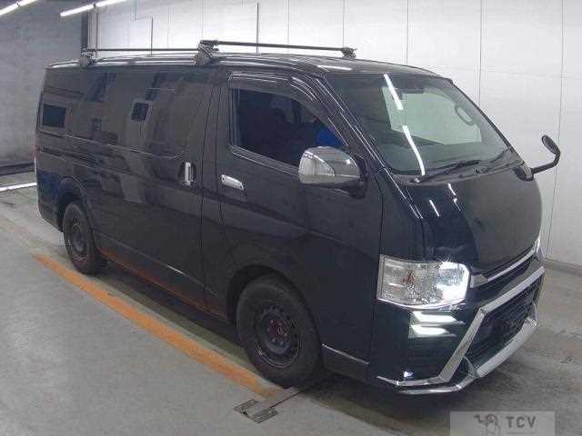 2018 Toyota Hiace Van