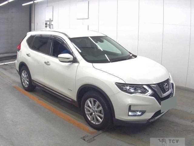 2017 Nissan X-Trail