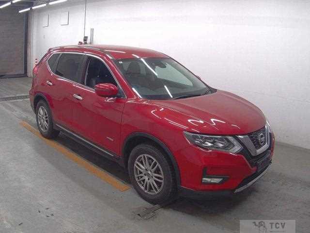2018 Nissan X-Trail