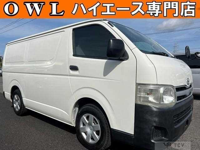 2010 Toyota Hiace Van