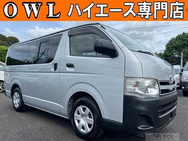 2013 Toyota Hiace Van