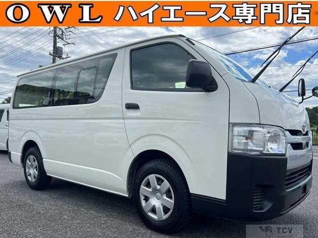 2020 Toyota Hiace Van
