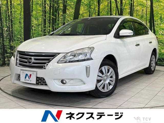 2015 Nissan Bluebird Sylphy