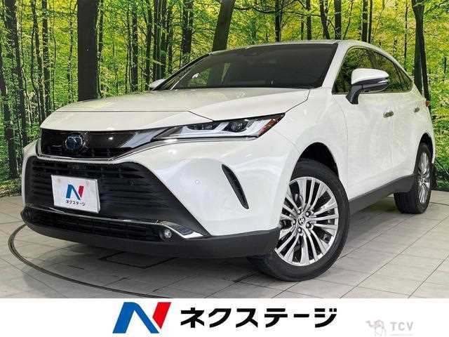 2021 Toyota Harrier Hybrid