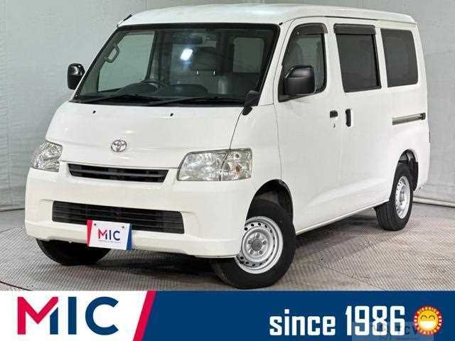 2018 Toyota Townace Van