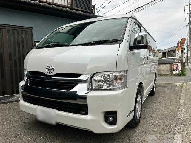 2026 Toyota Hiace Wagon