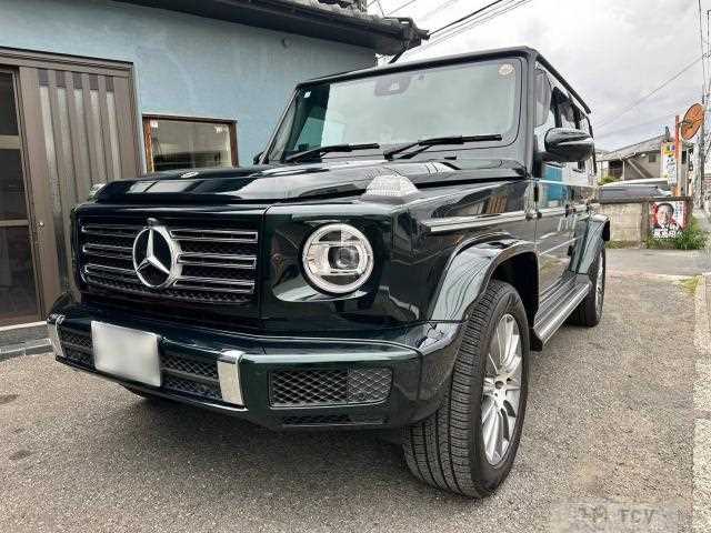 2023 Mercedes-Benz G-Class