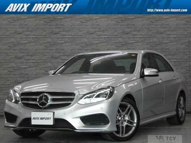 2015 Mercedes-Benz E-Class