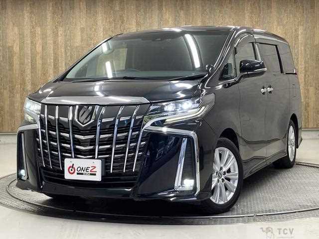 2019 Toyota Alphard G