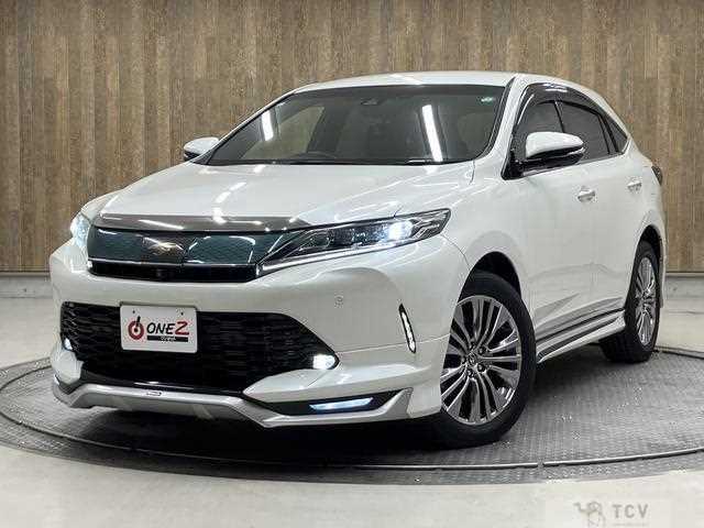 2017 Toyota Harrier