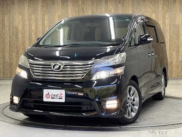 2011 Toyota Vellfire