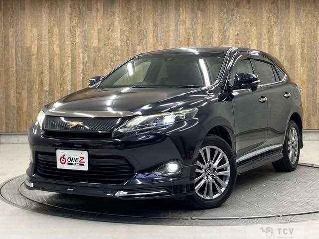 2016 Toyota Harrier