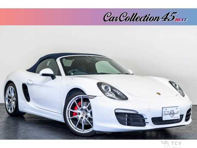 2012 Porsche Boxster