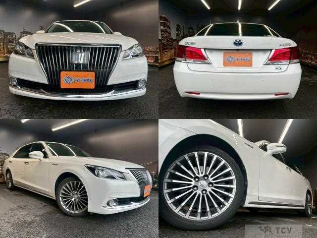 2015 Toyota Crown Majesta