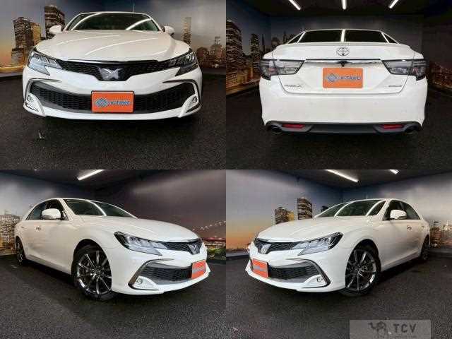 2020 Toyota Mark X
