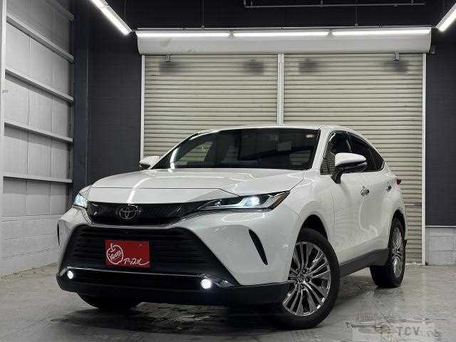 2021 Toyota Harrier