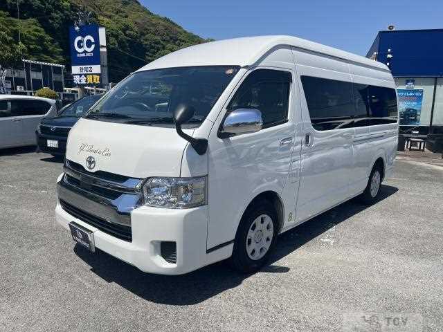 2018 Toyota Hiace Wagon