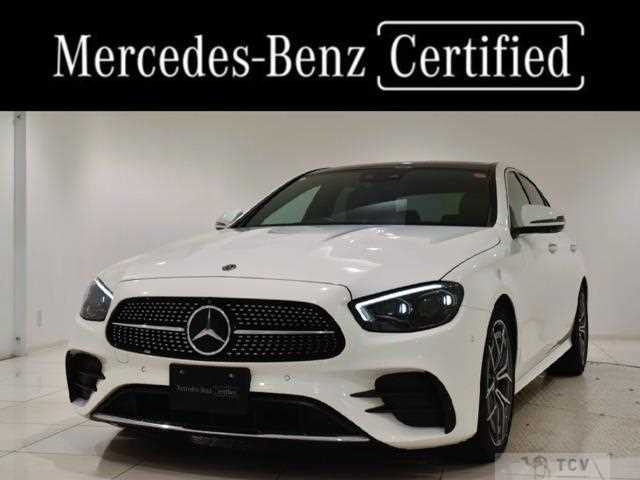 2021 Mercedes-Benz E-Class