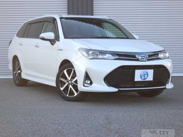 2018 Toyota Corolla Fielder