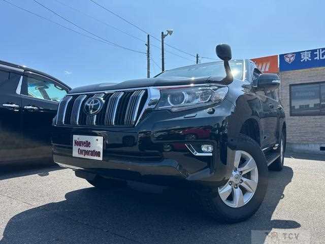 2020 Toyota Land Cruiser Prado