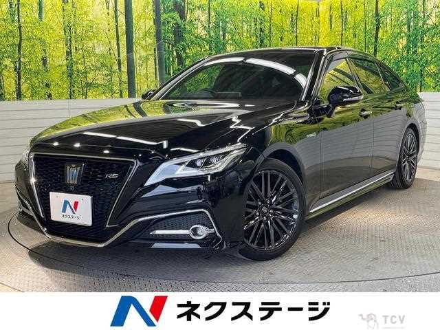 2019 Toyota Crown Hybrid