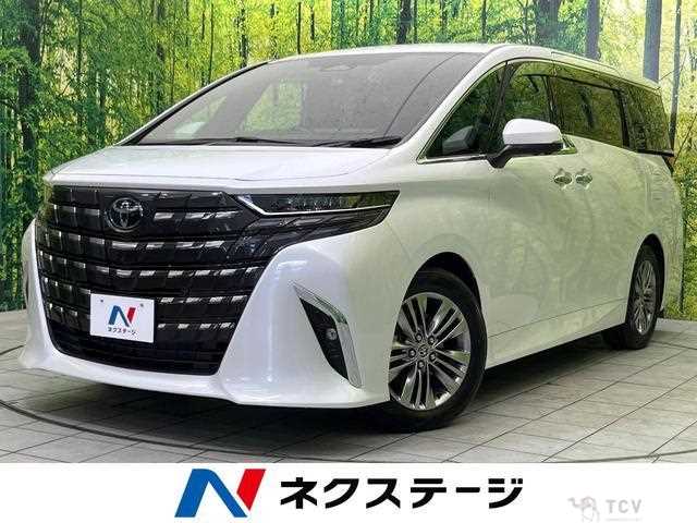 2023 Toyota Alphard Hybrid