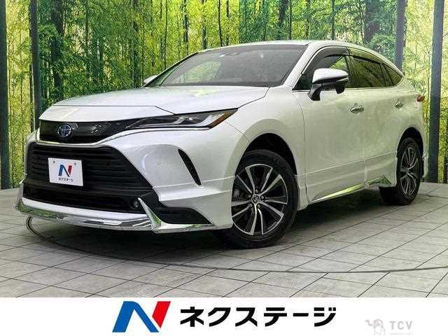 2023 Toyota Harrier Hybrid