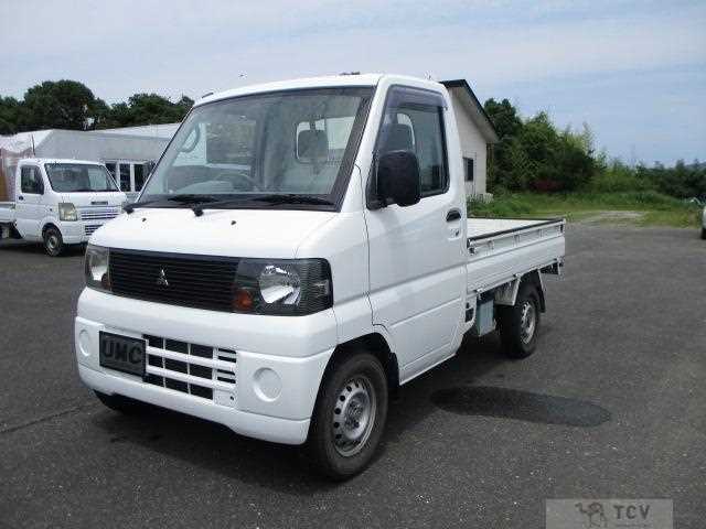 2007 Mitsubishi Minicab Truck