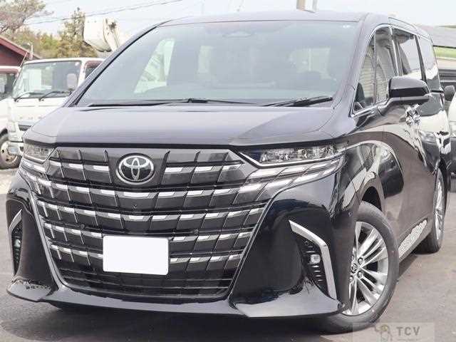 2026 Toyota Alphard Hybrid
