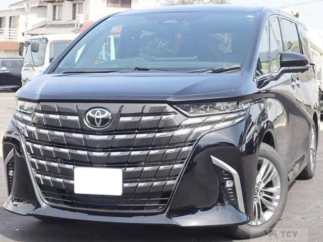 2026 Toyota Alphard Hybrid