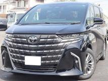 2026 Toyota Alphard Hybrid