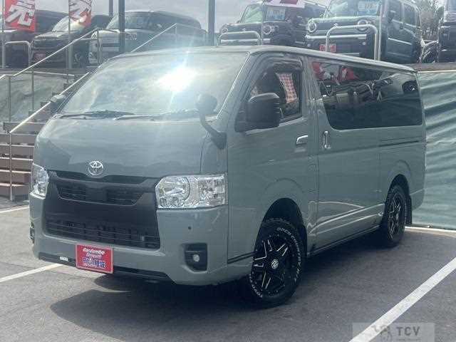 2025 Toyota Hiace Van