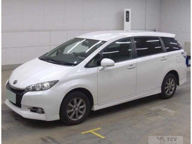 2016 Toyota Wish
