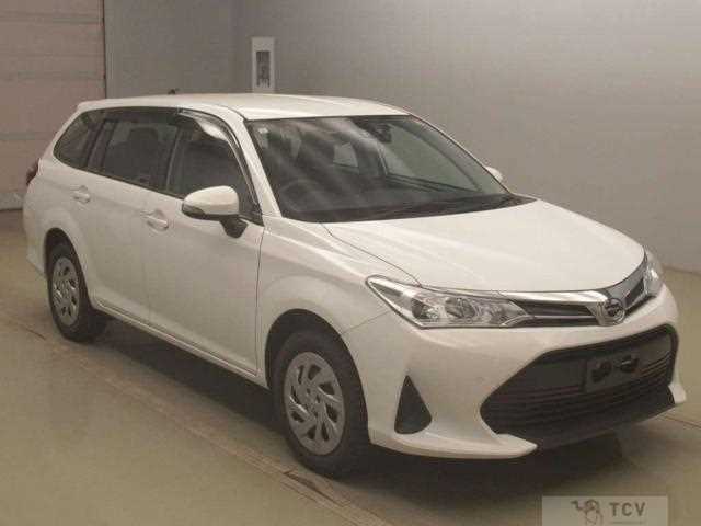 2021 Toyota Corolla Fielder