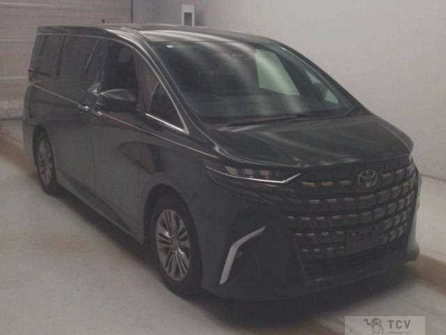 2024 Toyota Alphard Hybrid