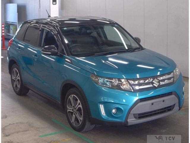2016 Suzuki Escudo