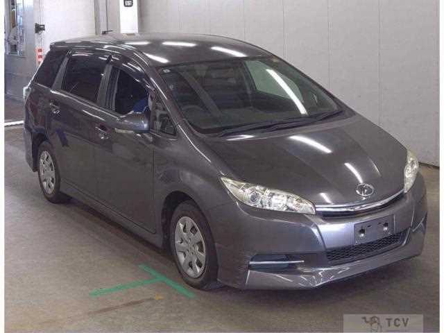 2013 Toyota Wish