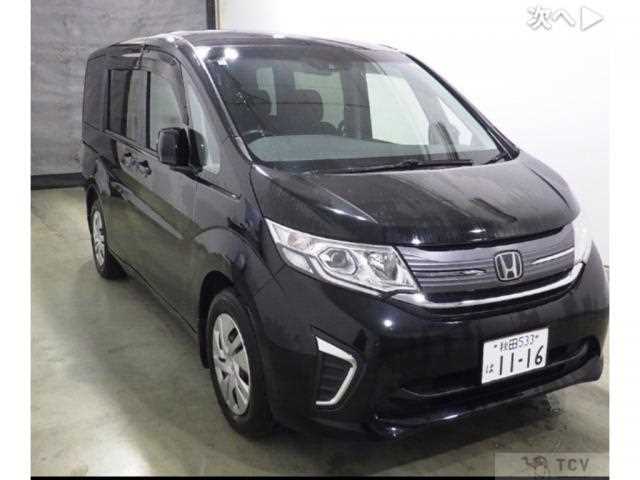 2016 Honda Step WGN